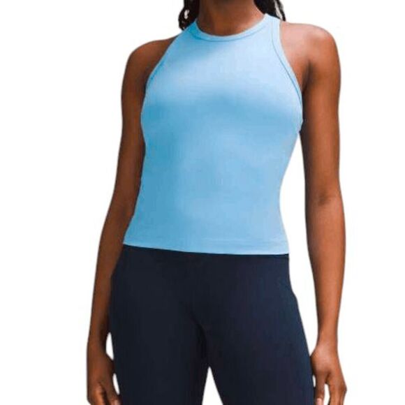 LULULEMON ATHLETICA Align Waist-Length Racerback Tank Top Size 2-4 - Picture 1 of 6